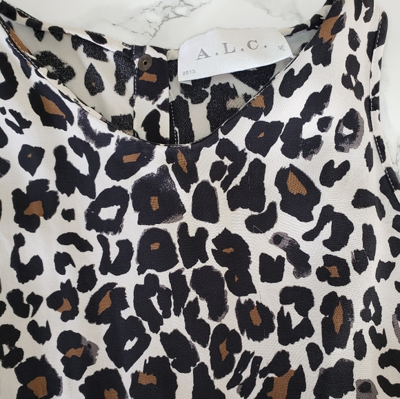 A.L.C. Silk Leopard Set - Picture 4 of 6